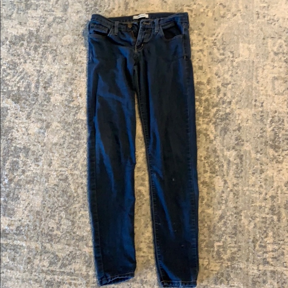 Flying Monkey Dark Blue Skinny Jeans